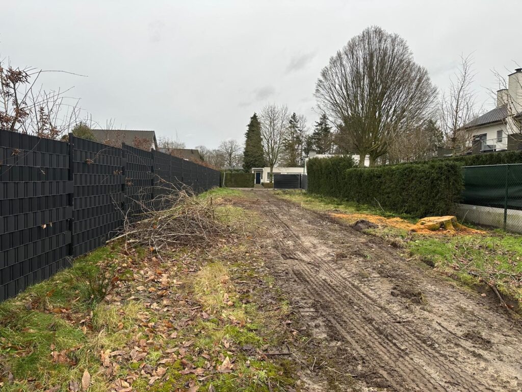 Entree naar Meerendreef