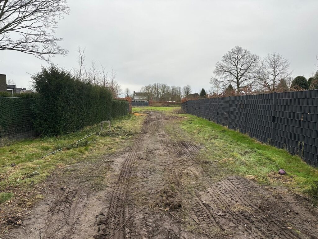 Achtertuin Meerendreef