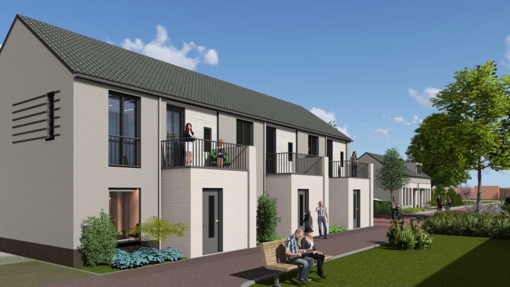 BeBo woningen aanzicht