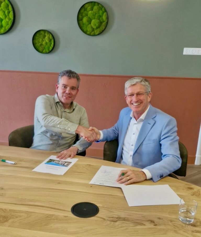 Foto bij intentieovereenkomst WsZ