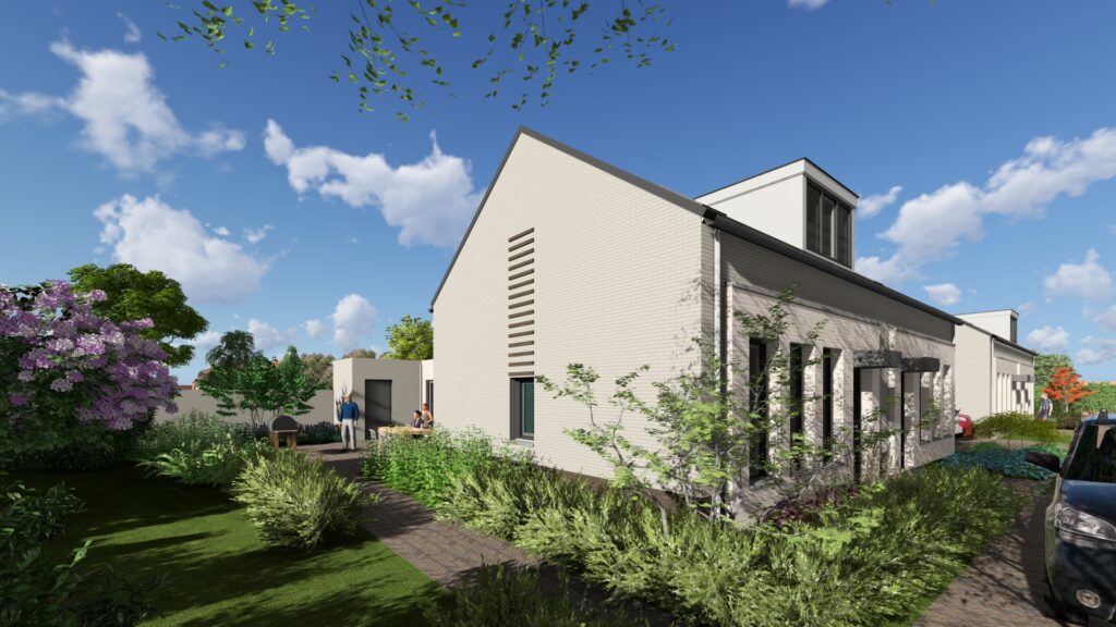 Patiowoningen met tuin