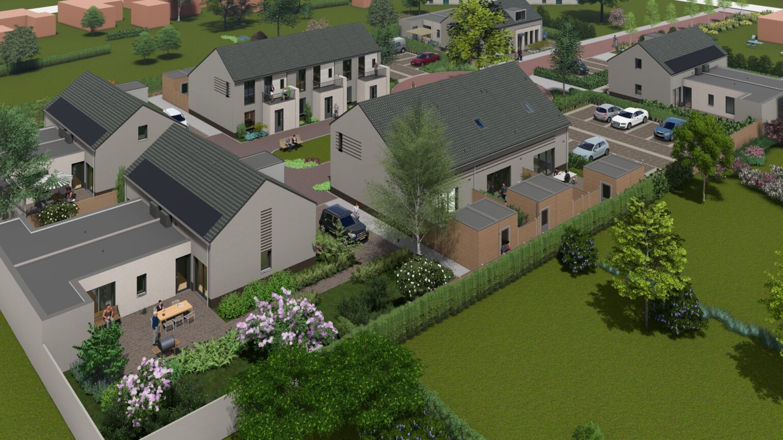 Vogelvlucht Luyksgestel